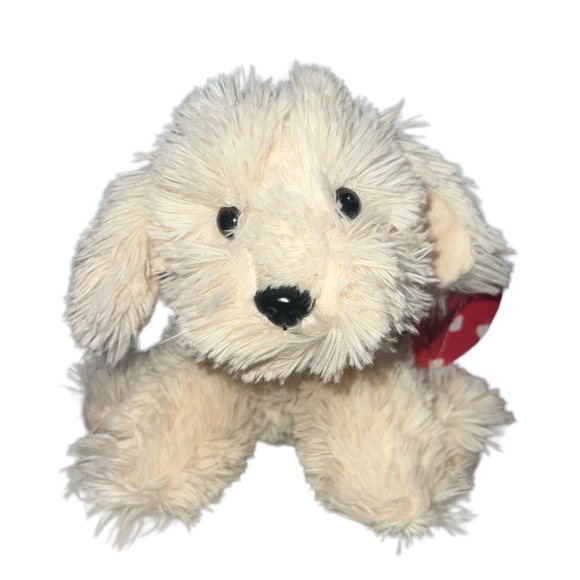 Dan Dee Golden Retriever Puppy Dog Plush Valentines Day Be My Valentine 8” Inch - Picture 1 of 8